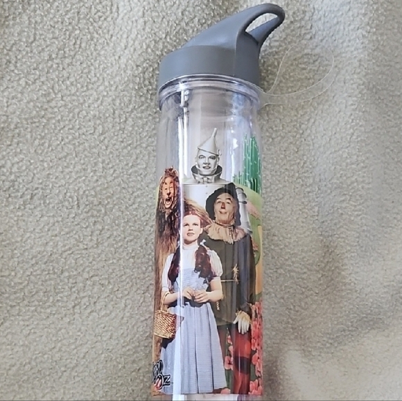 Gray Wizard of Oz Water Bottle - Picture 1 of 5